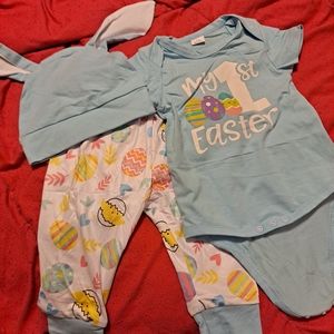 My First Easter boy/girl outfit size 3-6 months